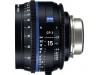 Carl Zeiss CP.3 15mm T2.9 Compact Prime Lens (Canon EF Mount, Feet)